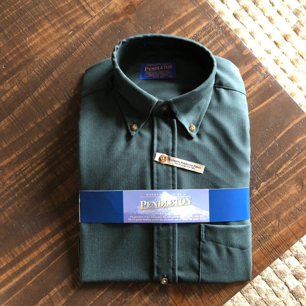 Pendleton Wool shirt Men's Small - New